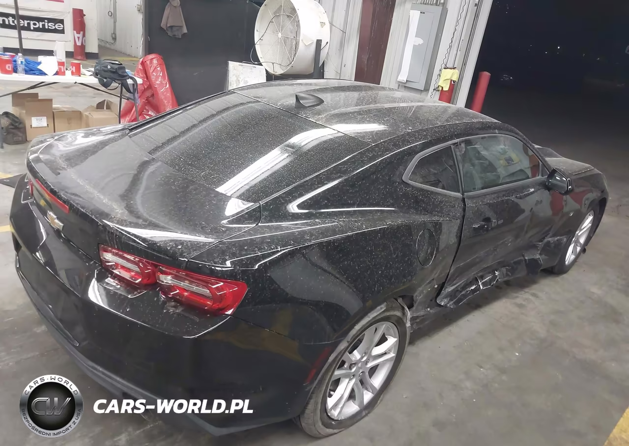2023 Chevrolet Camaro Rwd 1Ls VIN:1G1FB1RX0P0143348 - 4