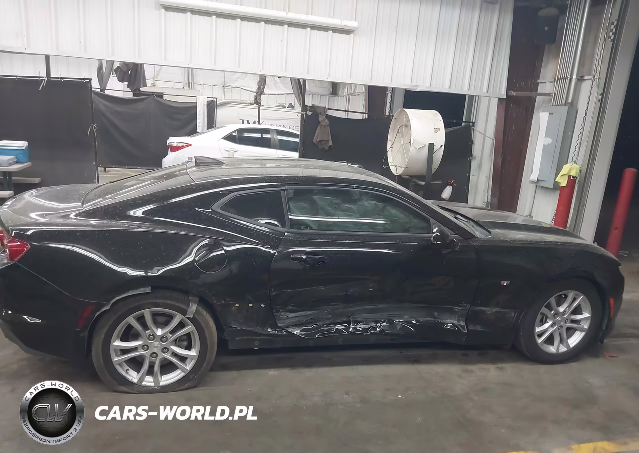 2023 Chevrolet Camaro Rwd 1Ls VIN:1G1FB1RX0P0143348 - 6