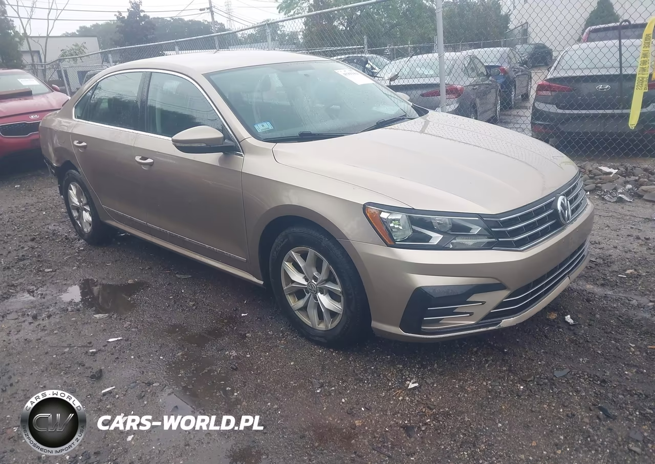 2016 Volkswagen Passat 1.8T S