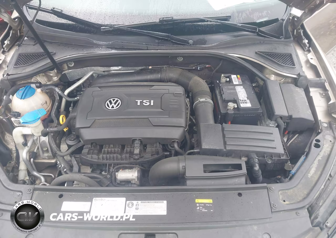2016 Volkswagen Passat 1.8T S VIN:1VWAT7A35GC020327 - 10