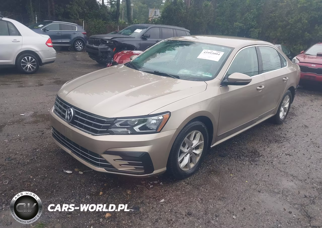 2016 Volkswagen Passat 1.8T S VIN:1VWAT7A35GC020327 - 2