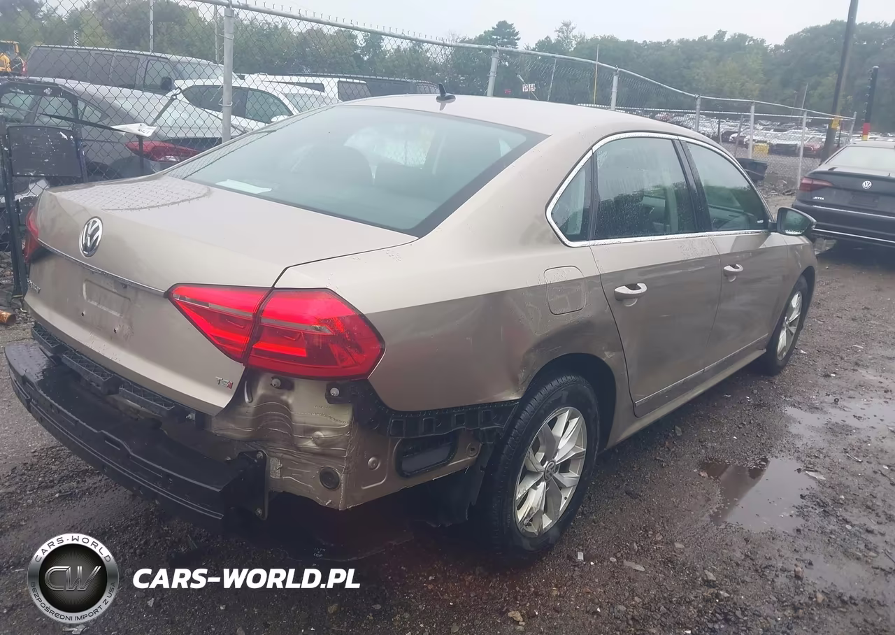 2016 Volkswagen Passat 1.8T S VIN:1VWAT7A35GC020327 - 4