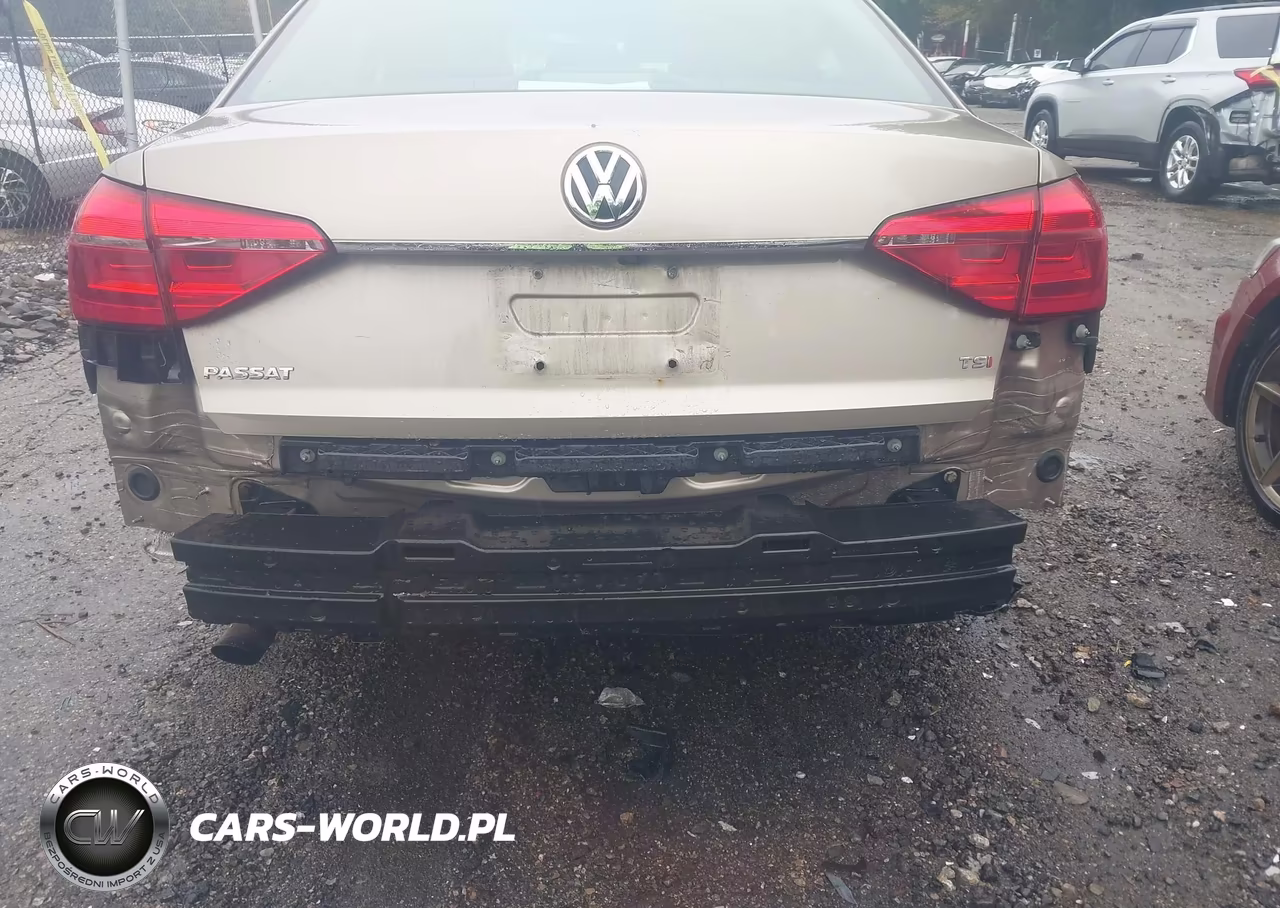 2016 Volkswagen Passat 1.8T S VIN:1VWAT7A35GC020327 - 6
