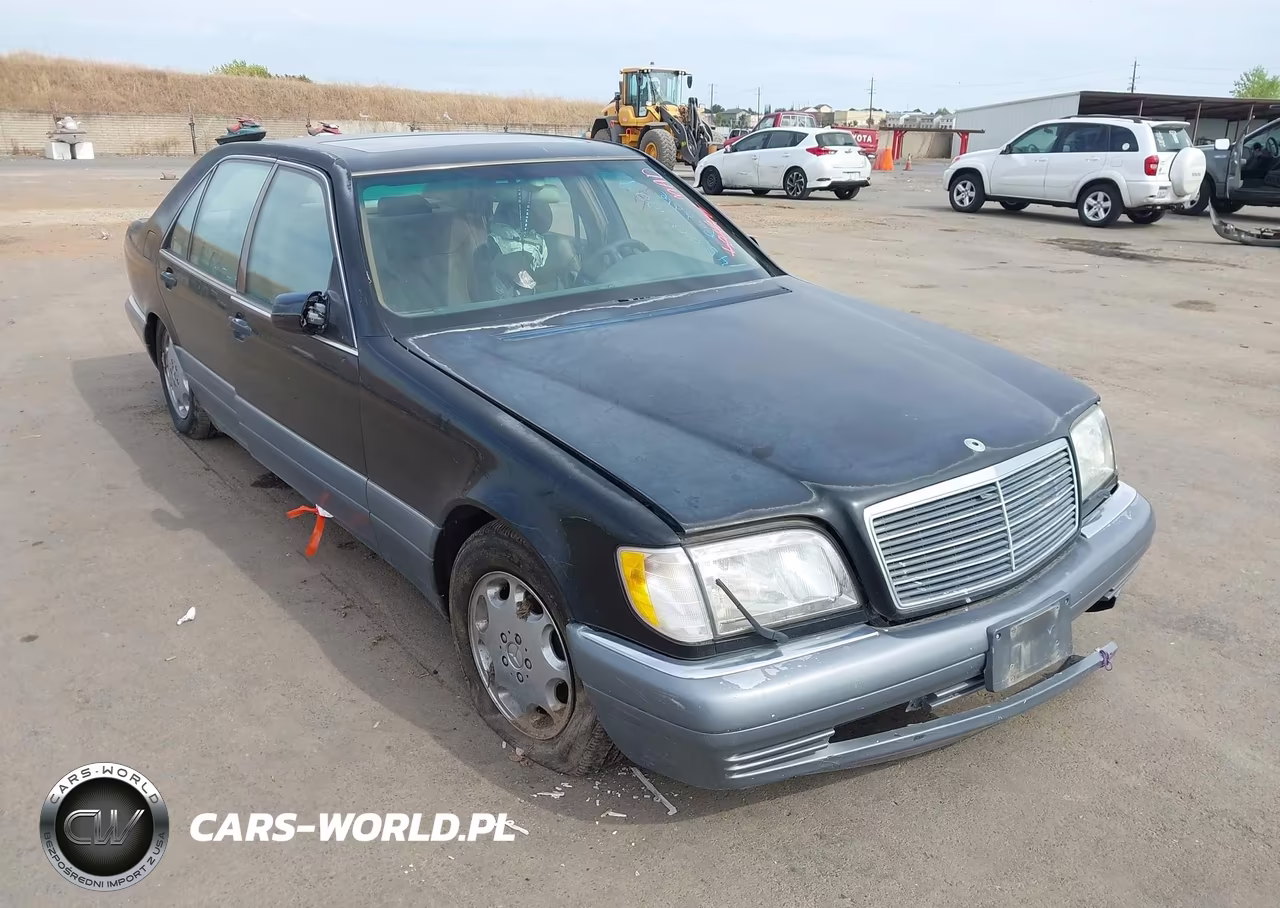1996 Mercedes-Benz S 500
