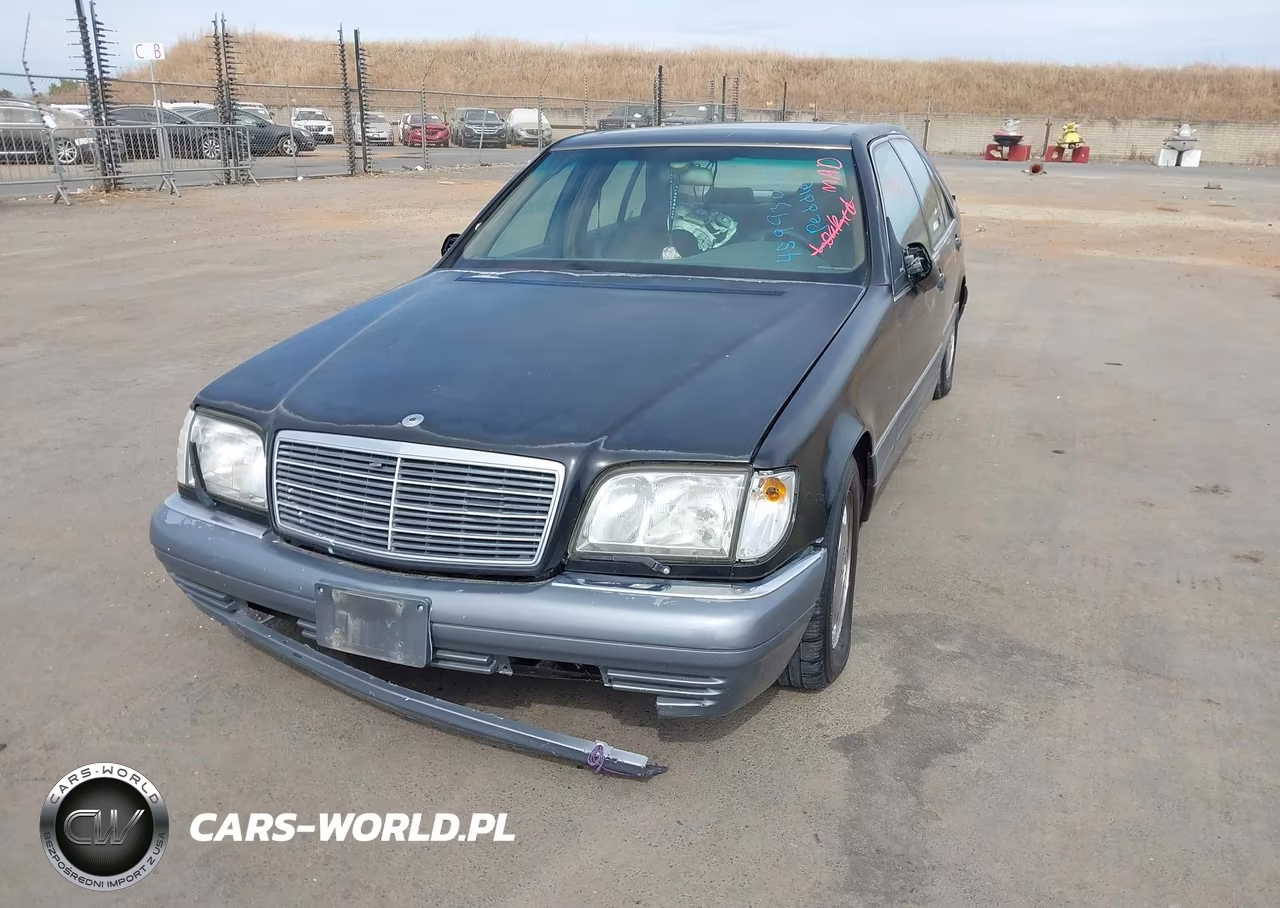1996 Mercedes-Benz S 500 VIN:WDBGA51E8TA305150 - 2