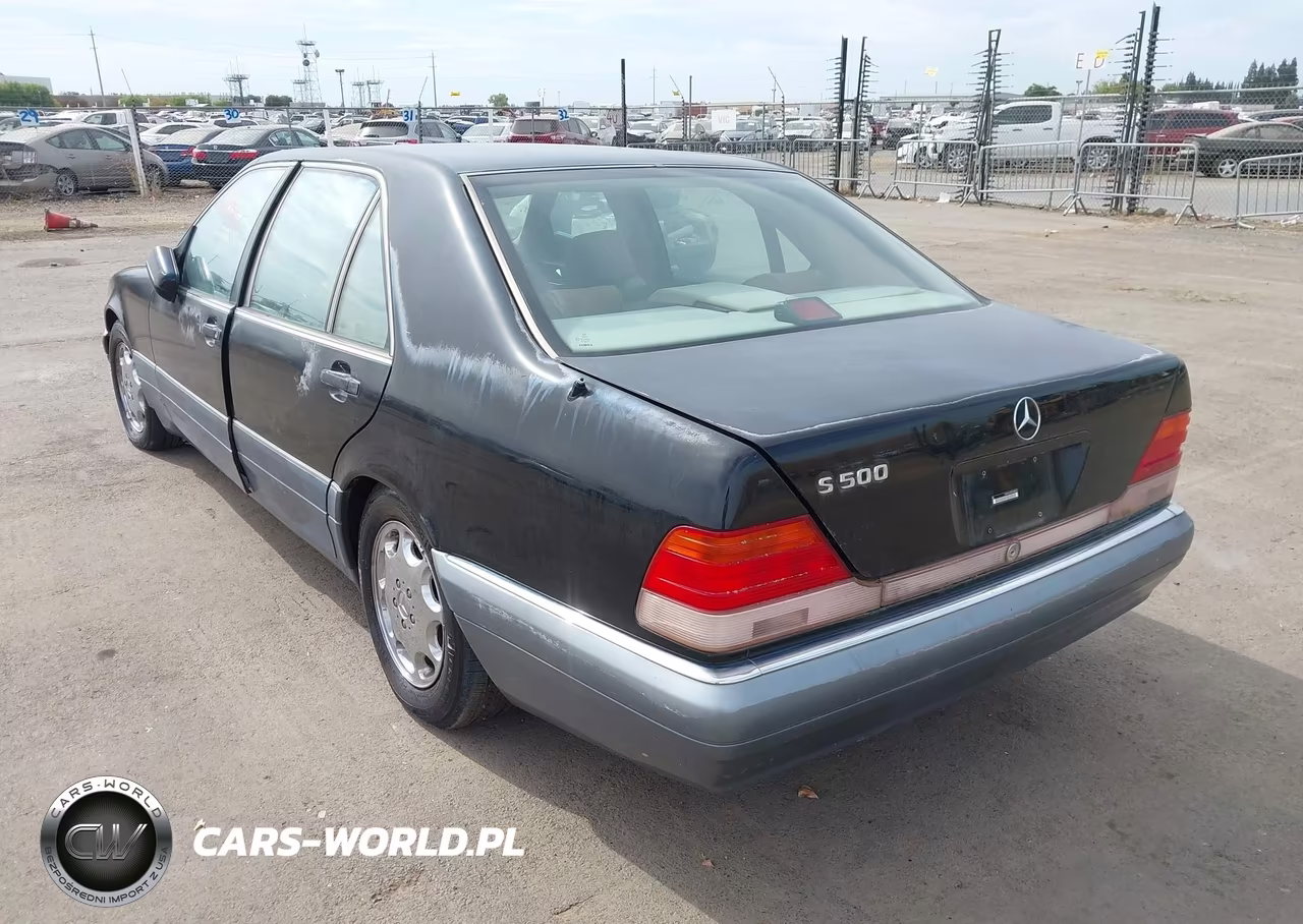 1996 Mercedes-Benz S 500 VIN:WDBGA51E8TA305150 - 3