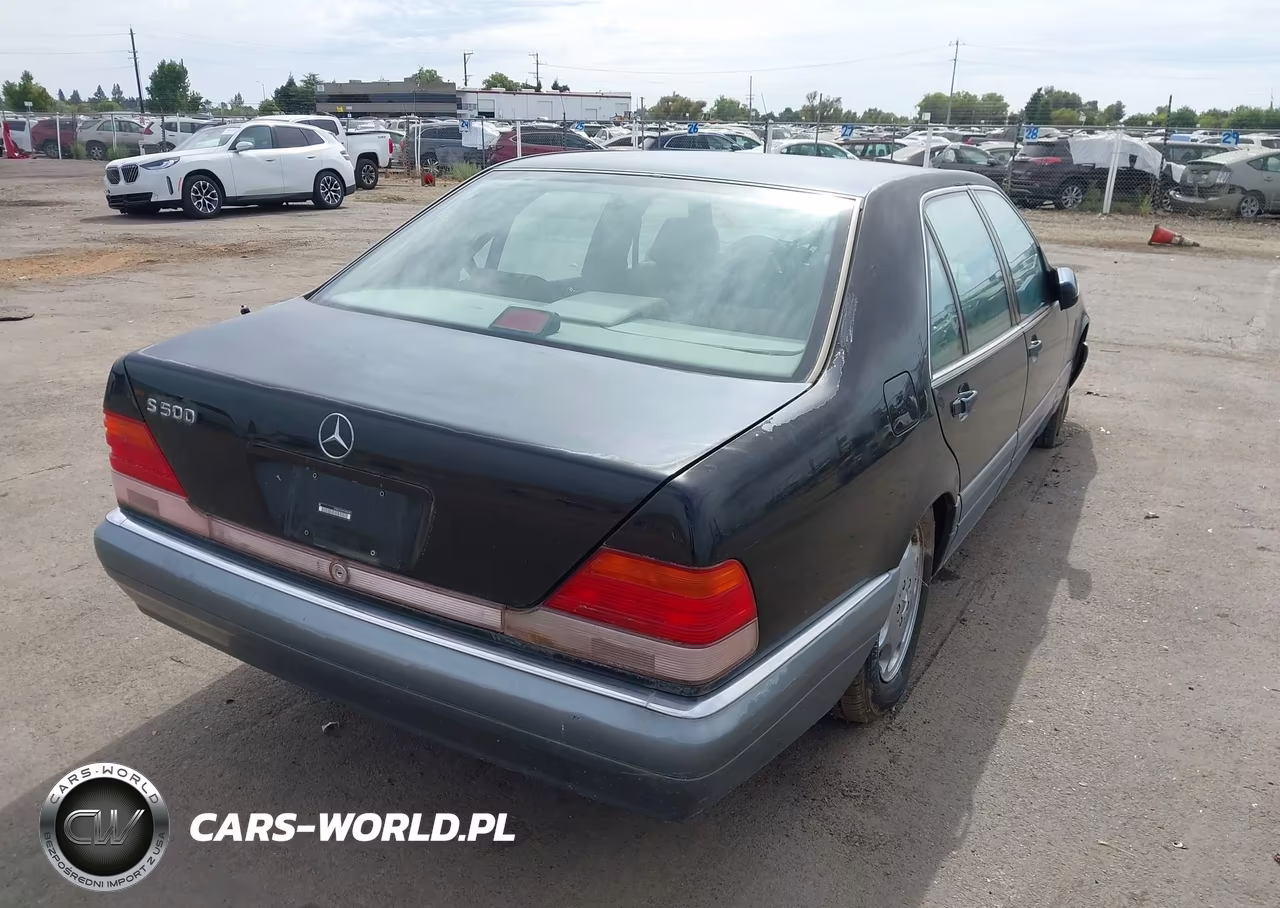 1996 Mercedes-Benz S 500 VIN:WDBGA51E8TA305150 - 4