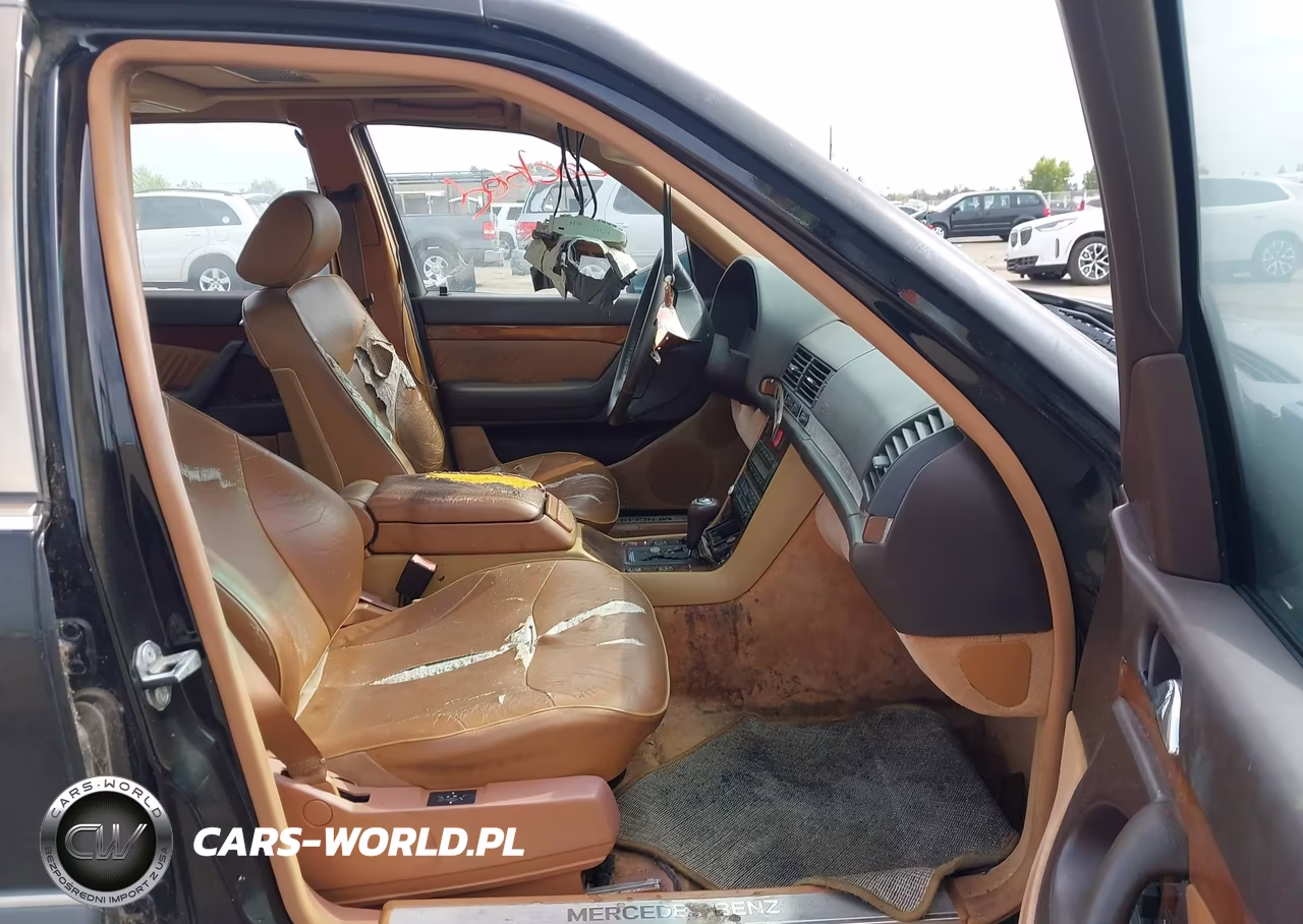 1996 Mercedes-Benz S 500 VIN:WDBGA51E8TA305150 - 5