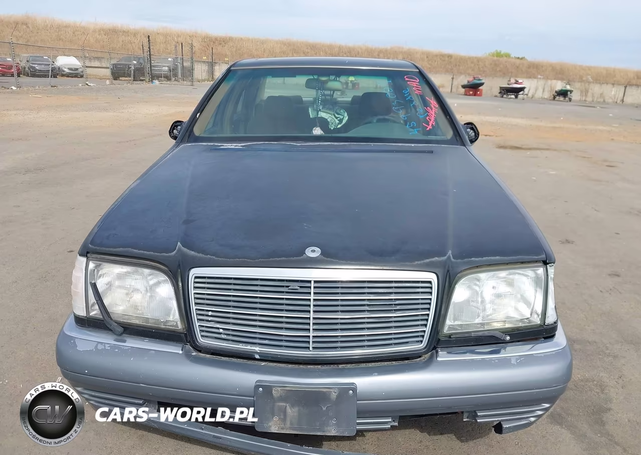 1996 Mercedes-Benz S 500 VIN:WDBGA51E8TA305150 - 6