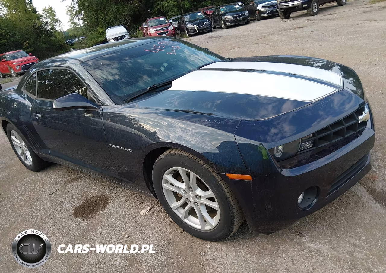 2013 Chevrolet Camaro 1Lt – zdjęcie 1 z 16