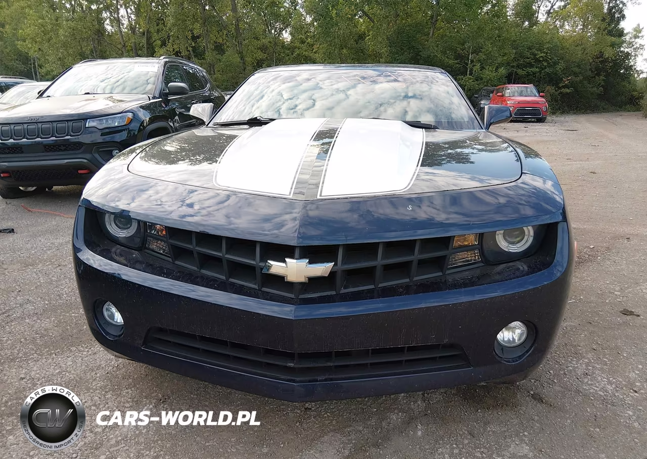 2013 Chevrolet Camaro 1Lt VIN:2G1FB1E37D9203663 - 12