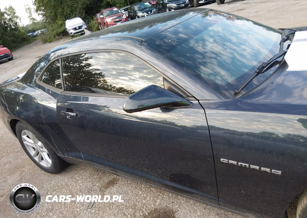 2013 Chevrolet Camaro 1Lt VIN:2G1FB1E37D9203663 - 13