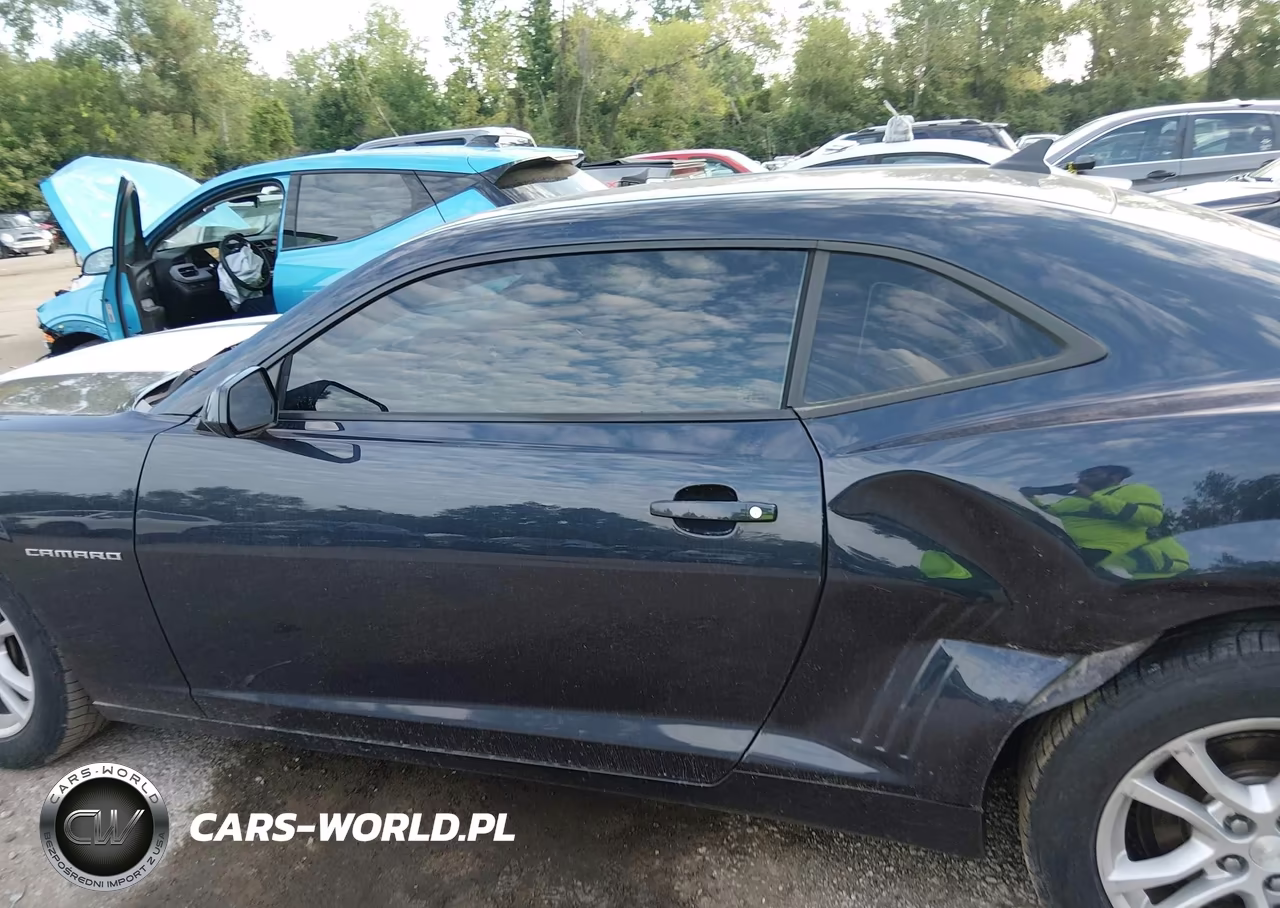2013 Chevrolet Camaro 1Lt VIN:2G1FB1E37D9203663 - 14