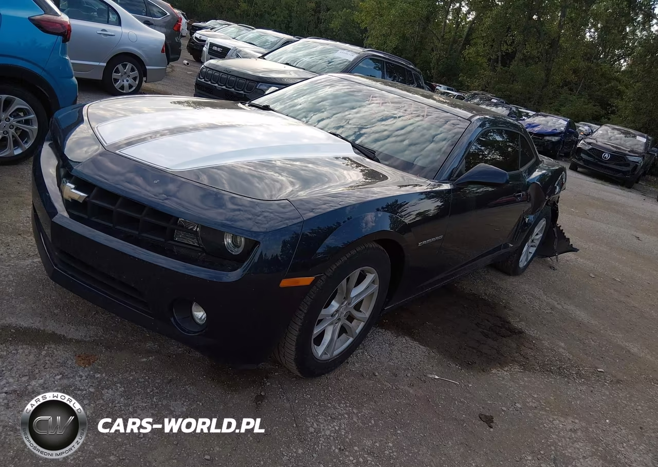 2013 Chevrolet Camaro 1Lt VIN:2G1FB1E37D9203663 - 2