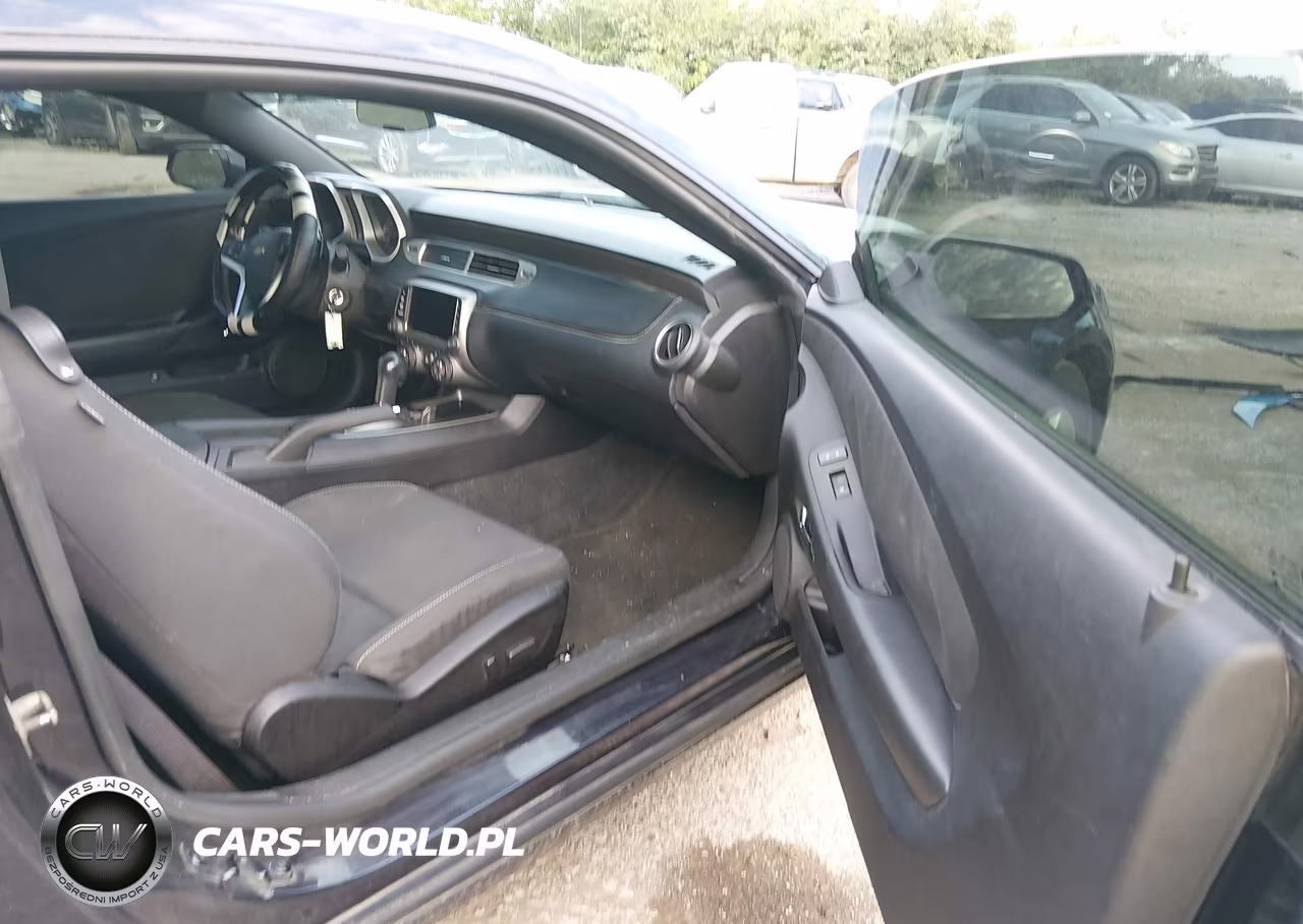2013 Chevrolet Camaro 1Lt VIN:2G1FB1E37D9203663 - 5
