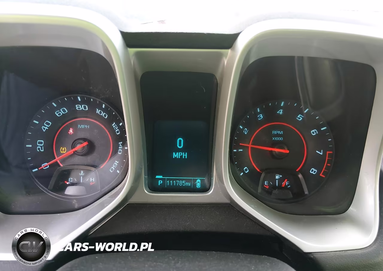 2013 Chevrolet Camaro 1Lt VIN:2G1FB1E37D9203663 - 7