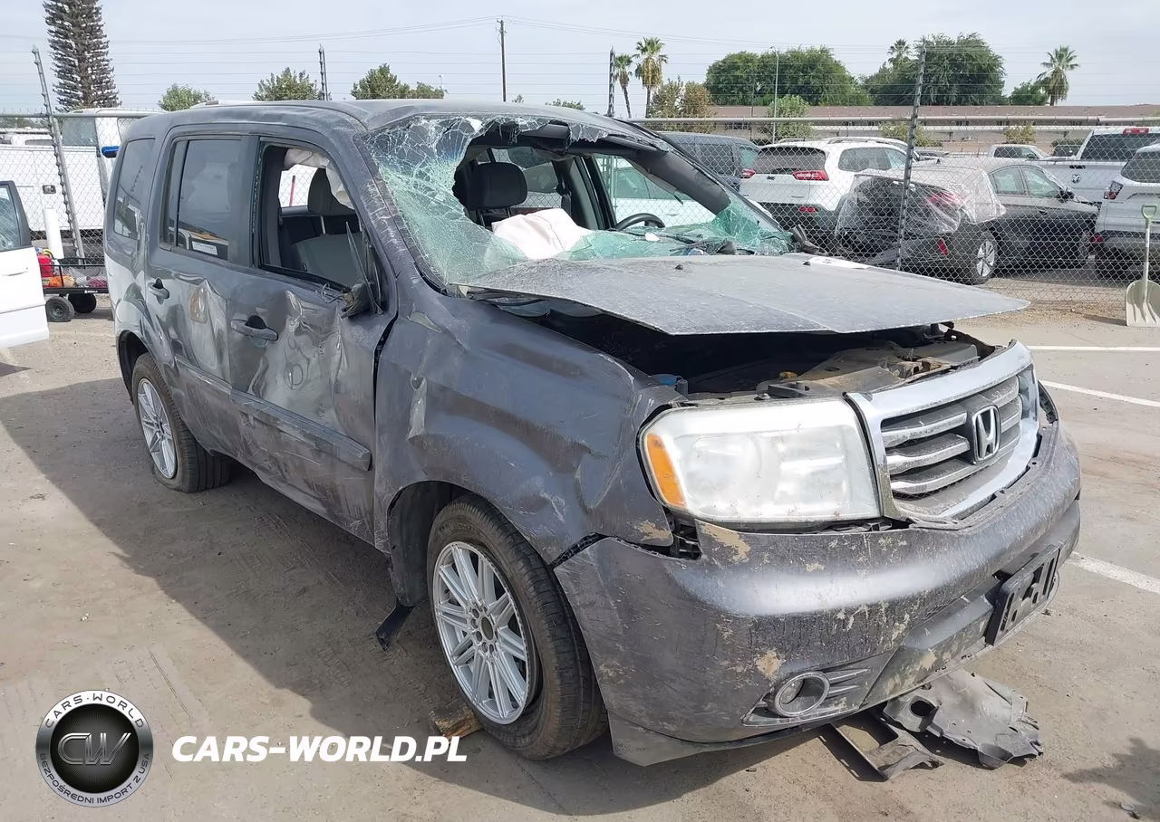 2014 Honda Pilot Ex – zdjęcie 1 z 22