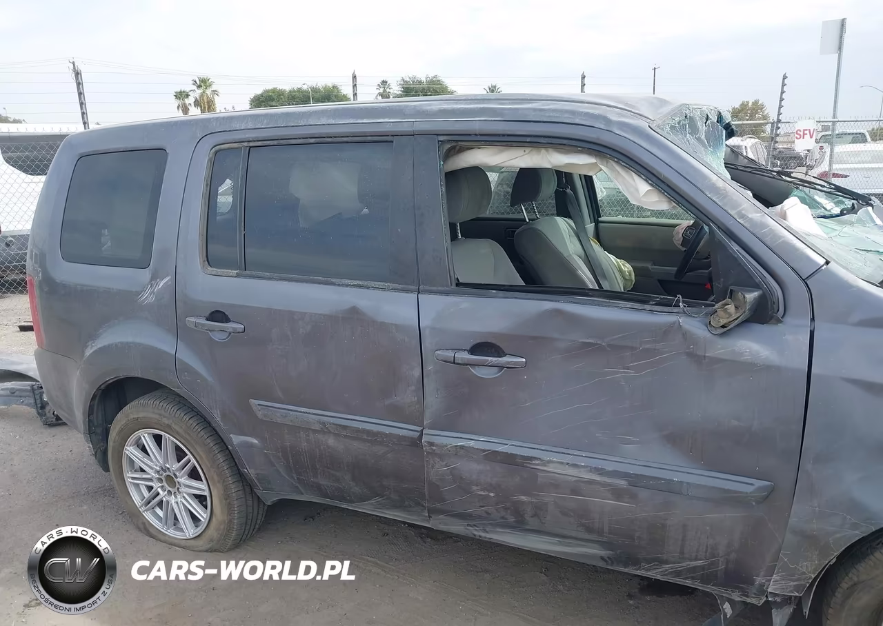 2014 Honda Pilot Ex VIN:5FNYF4H42EB014524 - 15