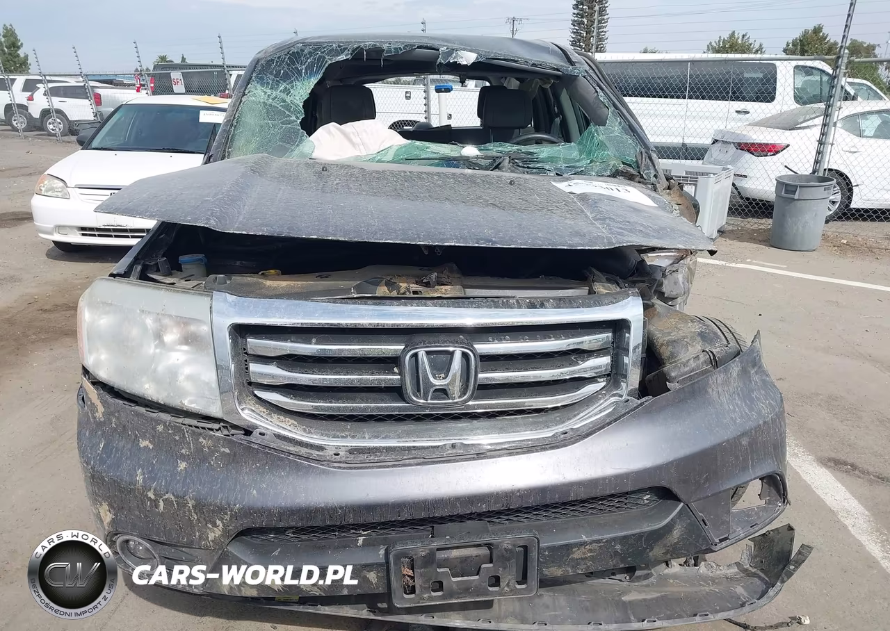 2014 Honda Pilot Ex VIN:5FNYF4H42EB014524 - 18