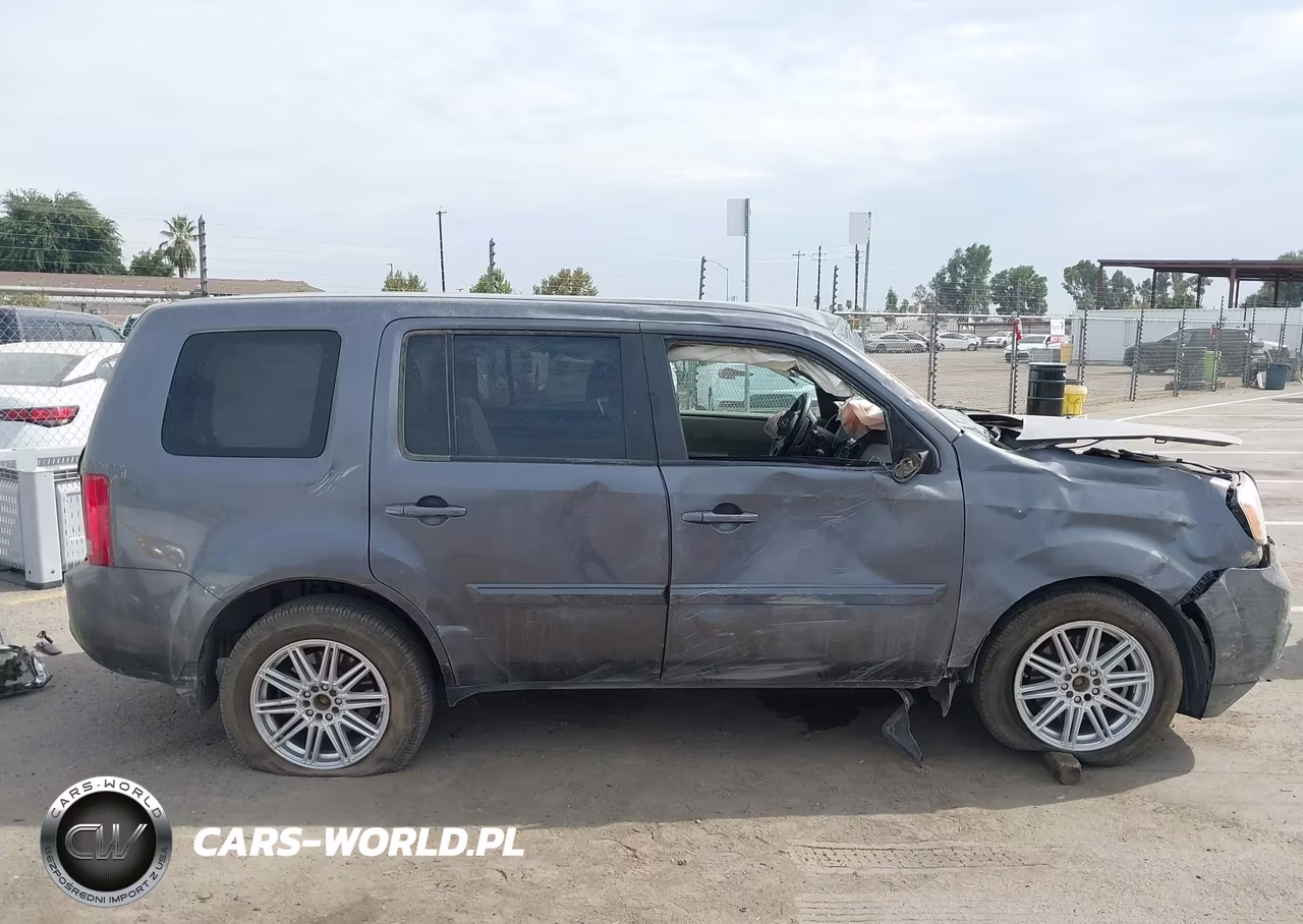 2014 Honda Pilot Ex VIN:5FNYF4H42EB014524 - 19