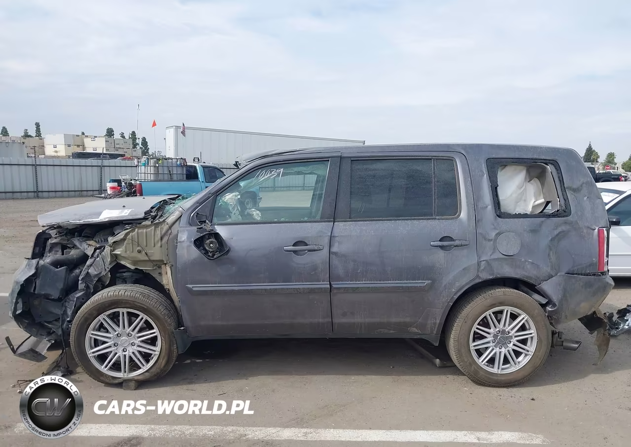 2014 Honda Pilot Ex VIN:5FNYF4H42EB014524 - 20