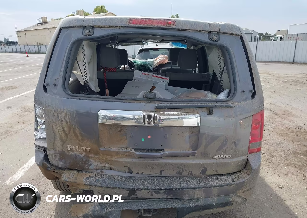 2014 Honda Pilot Ex VIN:5FNYF4H42EB014524 - 22