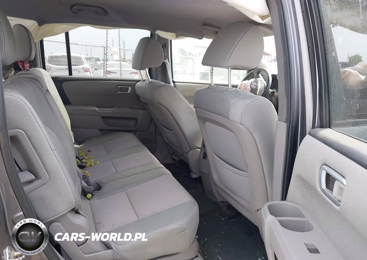 2014 Honda Pilot Ex VIN:5FNYF4H42EB014524 - 8