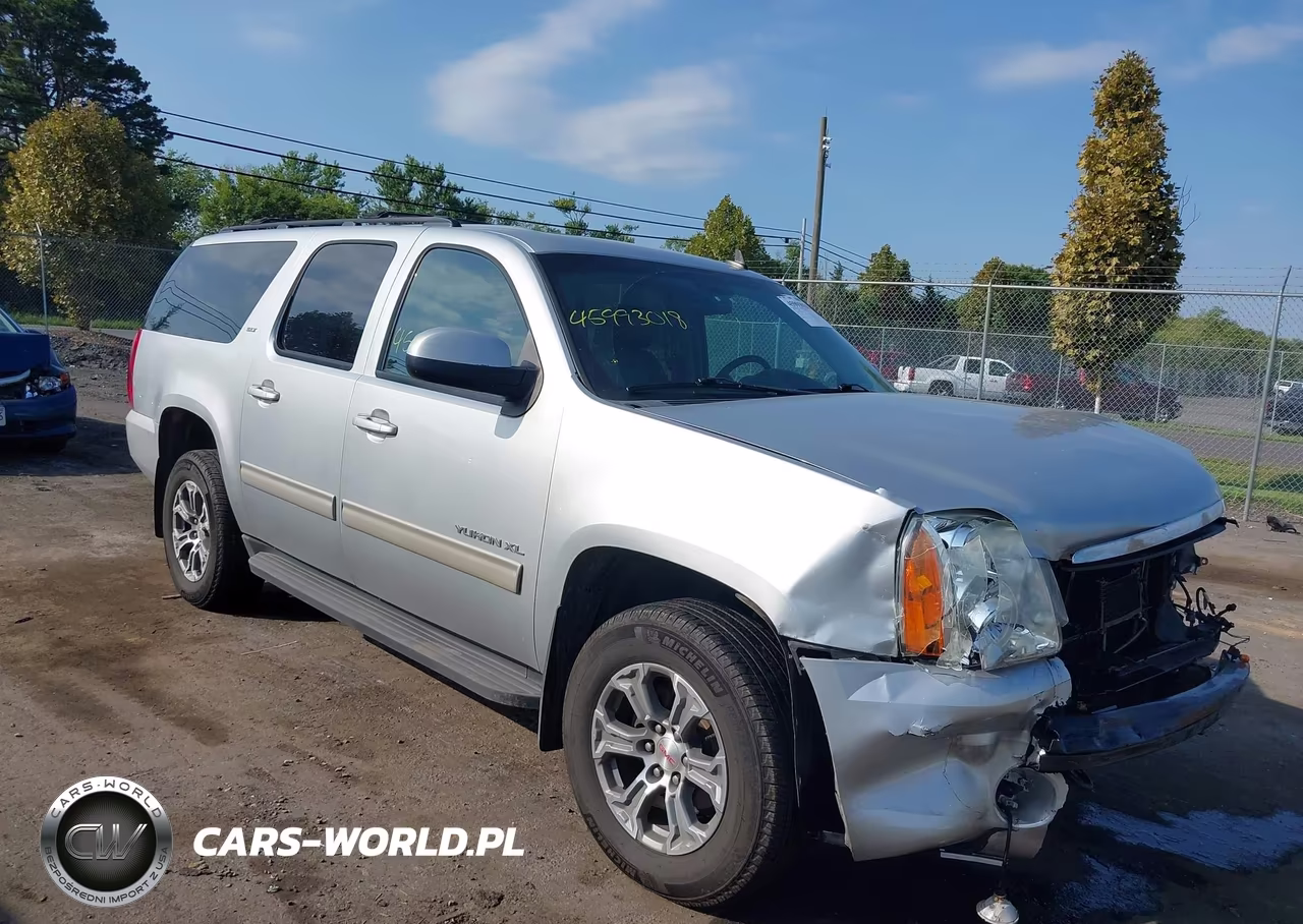 2012 GMC Yukon Xl 1500 Slt VIN:1GKS2KE75CR246132 - 1