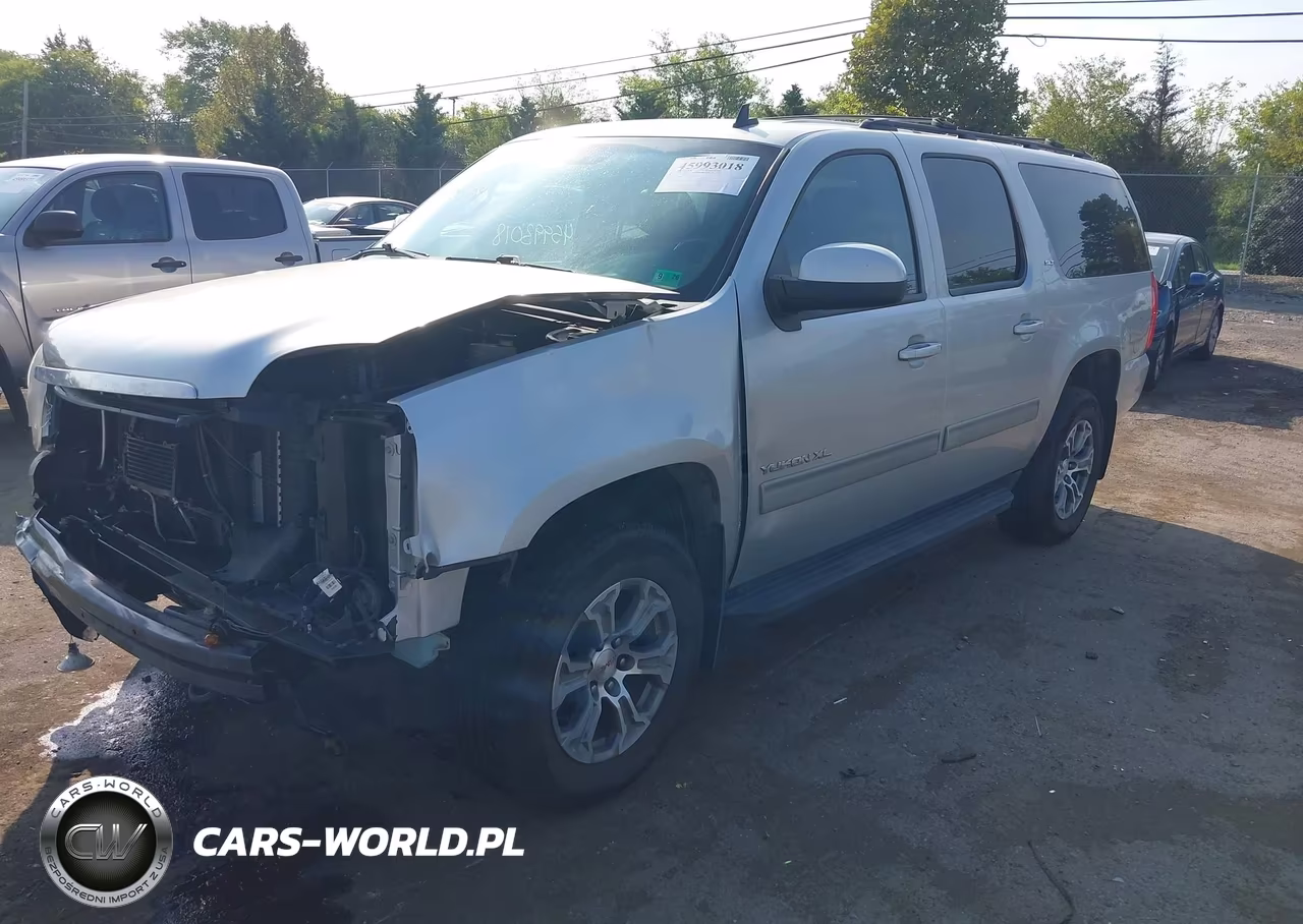 2012 GMC Yukon Xl 1500 Slt VIN:1GKS2KE75CR246132 - 2