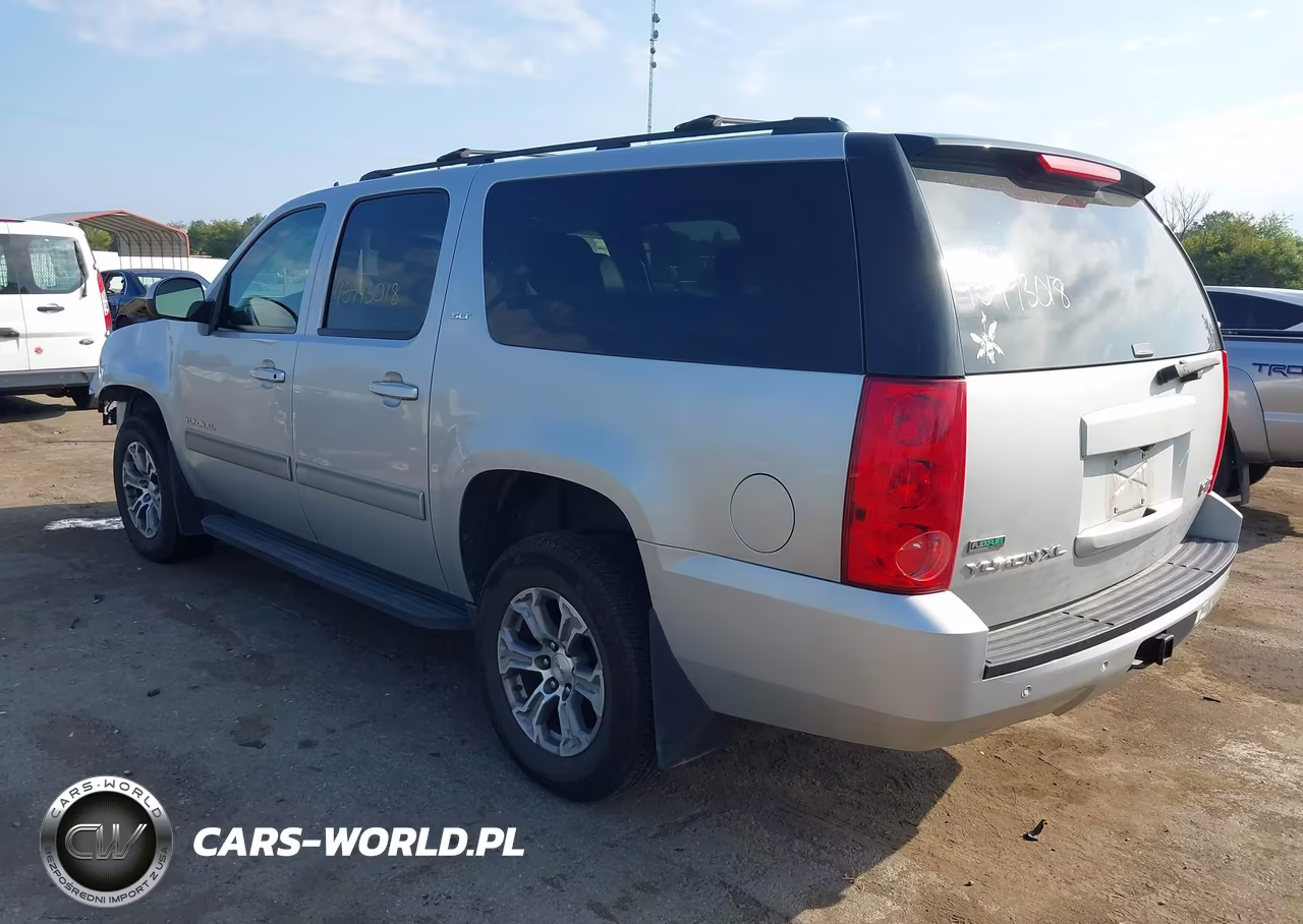 2012 GMC Yukon Xl 1500 Slt VIN:1GKS2KE75CR246132 - 3