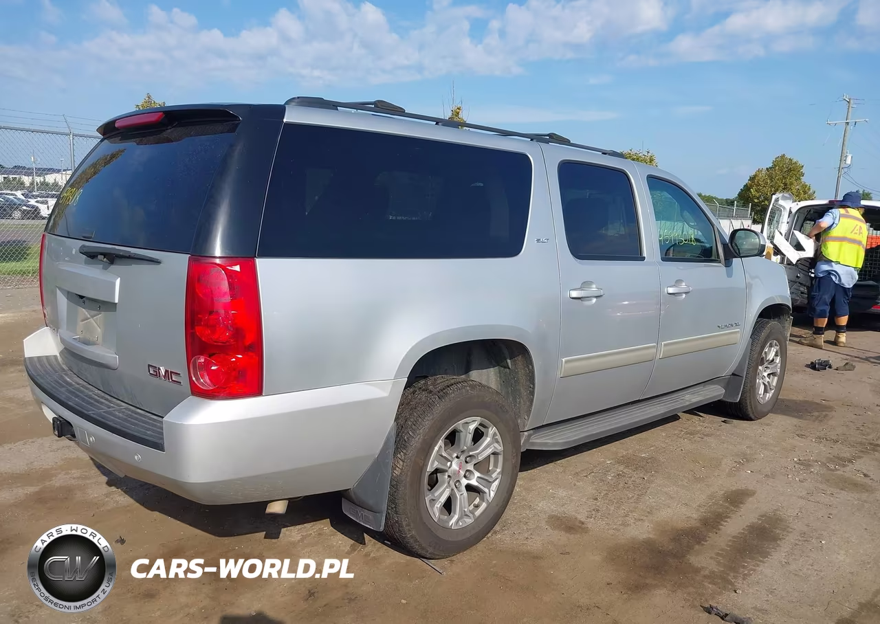 2012 GMC Yukon Xl 1500 Slt VIN:1GKS2KE75CR246132 - 4
