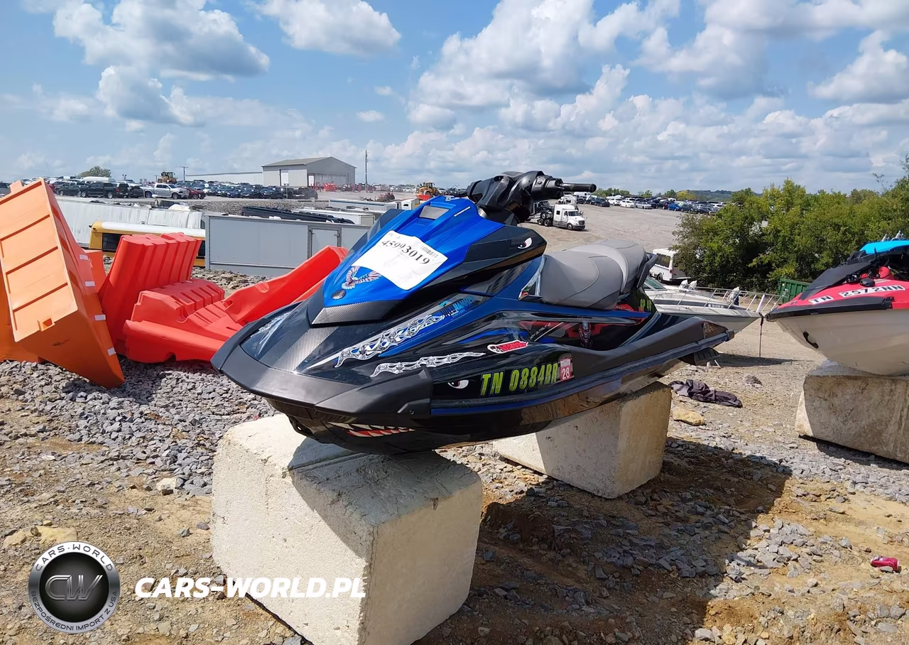 2018 Yamaha Vx110 Deluxe VIN:YAMA3630C818 - 2
