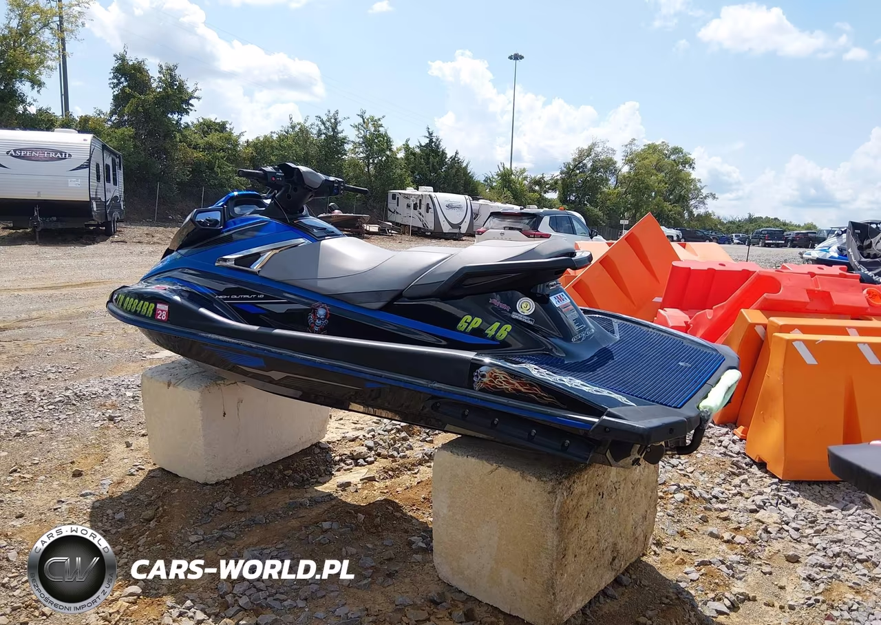 2018 Yamaha Vx110 Deluxe VIN:YAMA3630C818 - 3