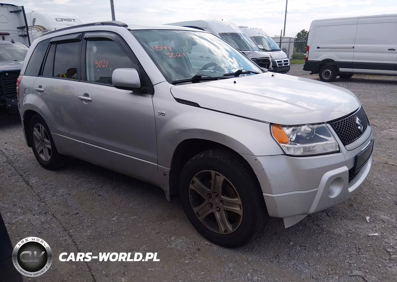 2007 Suzuki Grand Vitara Luxury