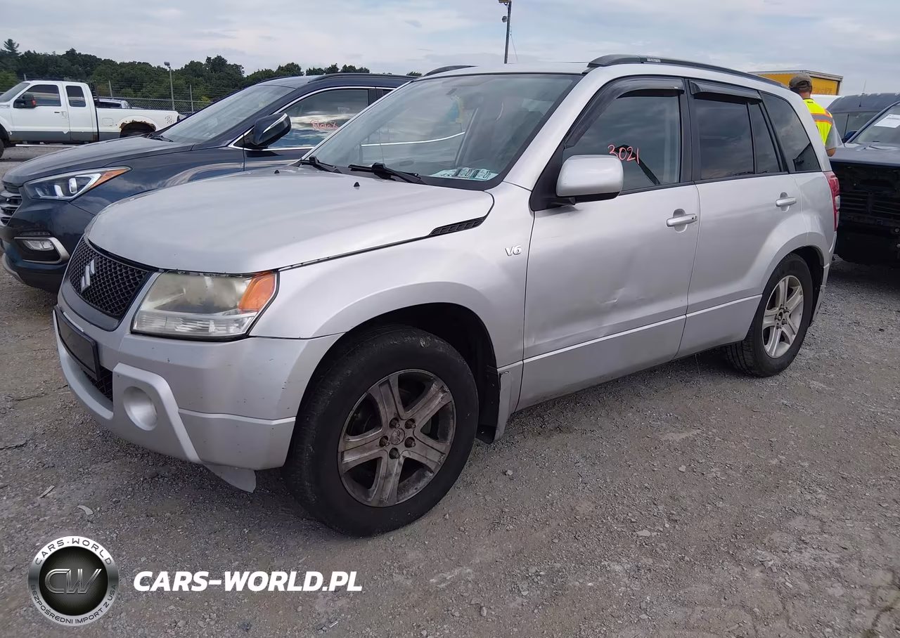 2007 Suzuki Grand Vitara Luxury VIN:JS3TD947474200252 - 2