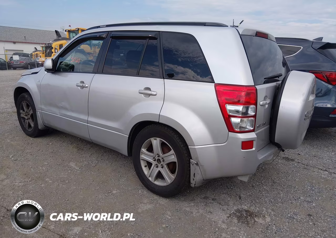 2007 Suzuki Grand Vitara Luxury VIN:JS3TD947474200252 - 3