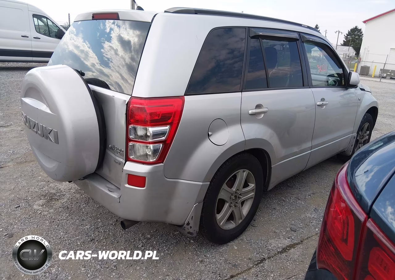 2007 Suzuki Grand Vitara Luxury VIN:JS3TD947474200252 - 4