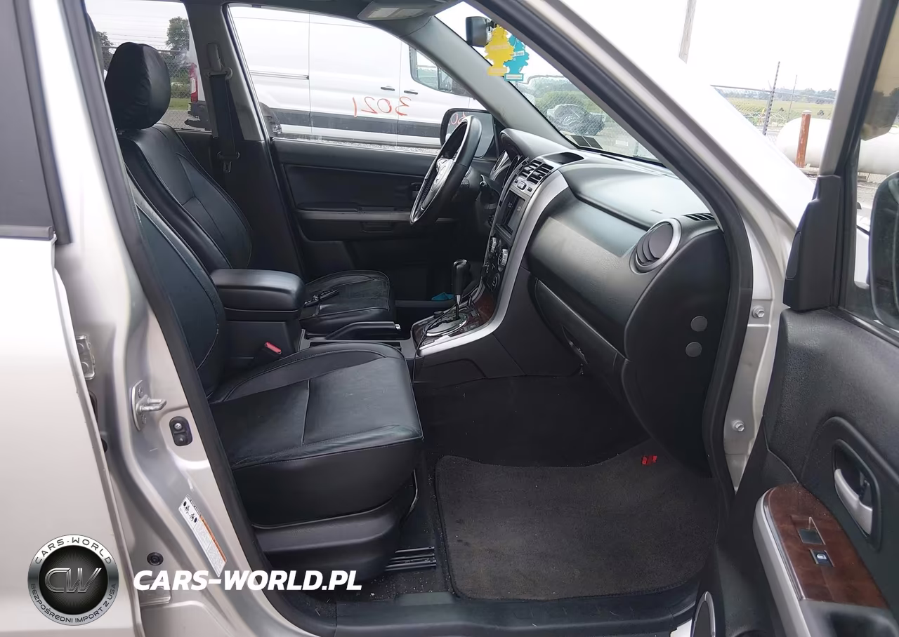 2007 Suzuki Grand Vitara Luxury VIN:JS3TD947474200252 - 5