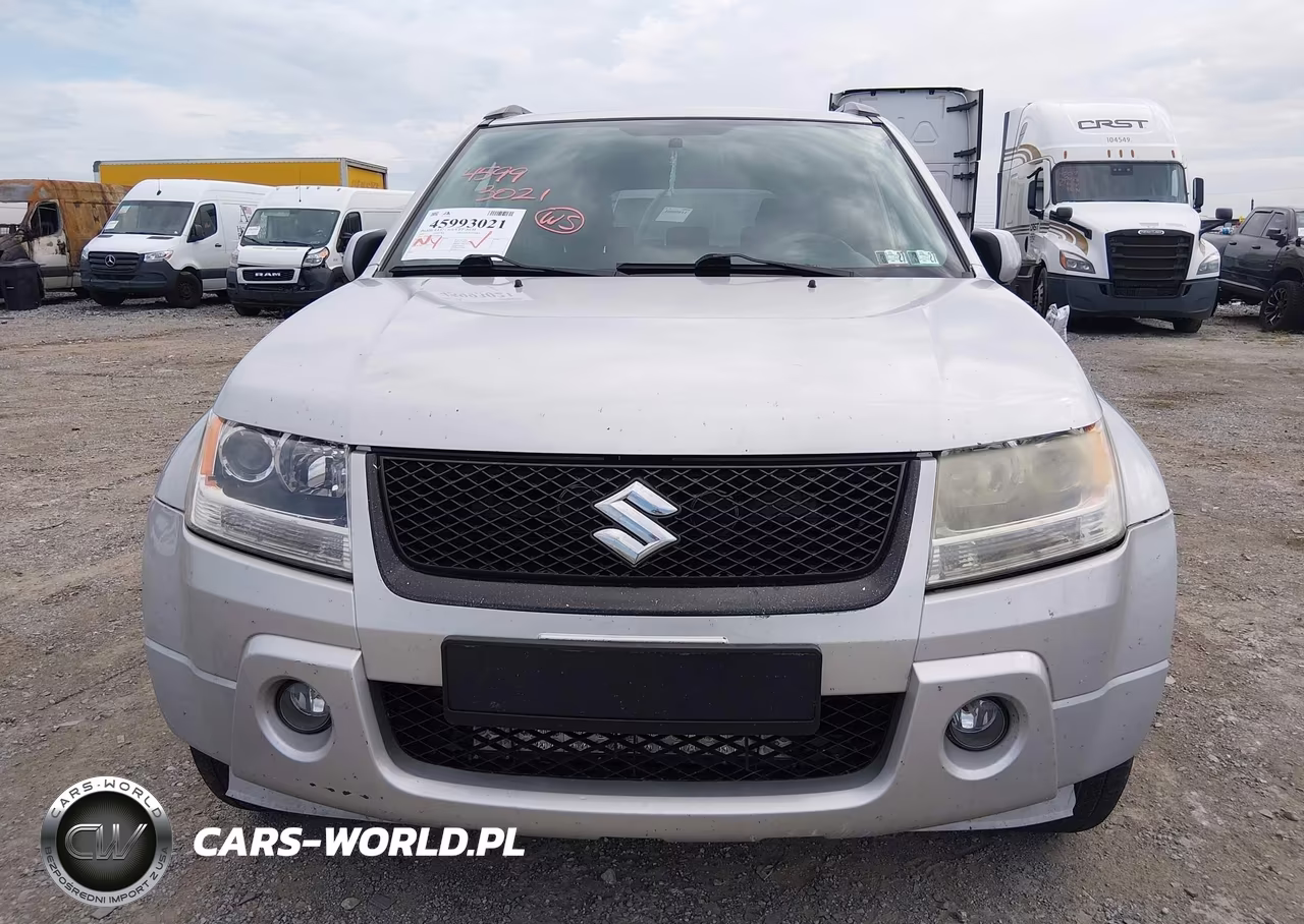 2007 Suzuki Grand Vitara Luxury VIN:JS3TD947474200252 - 6