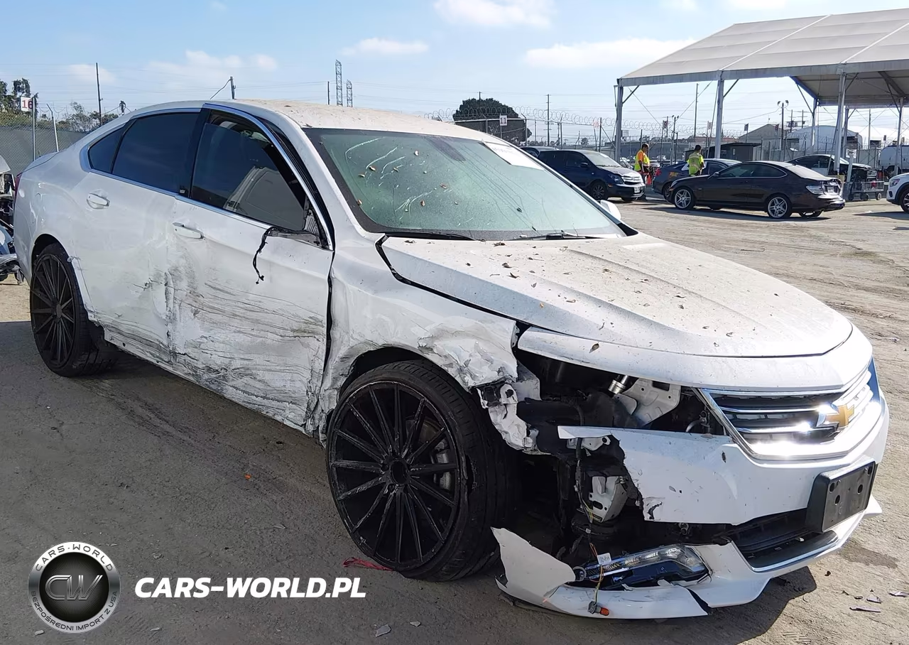 2019 Chevrolet Impala Lt VIN:2G11Z5S38K9115770 - 1