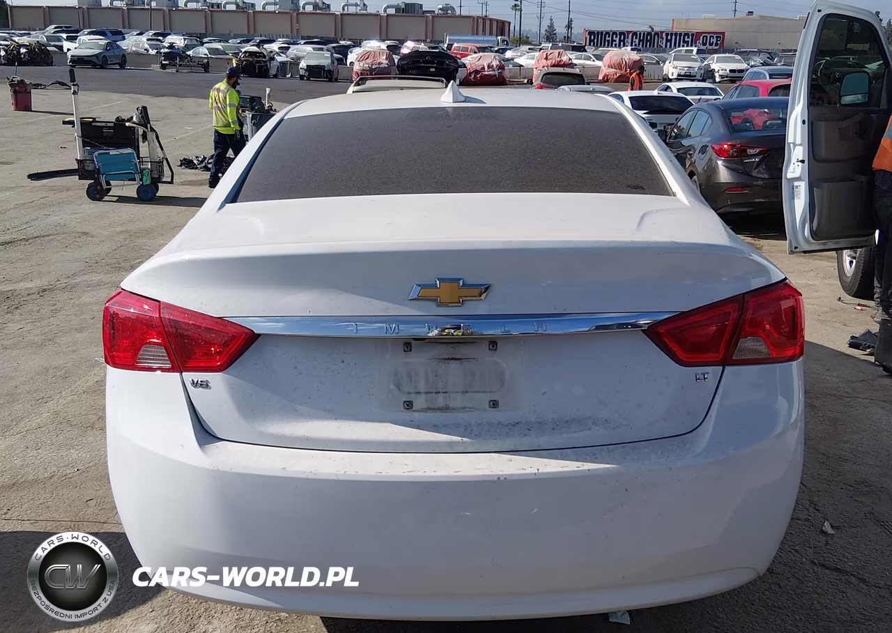 2019 Chevrolet Impala Lt VIN:2G11Z5S38K9115770 - 17