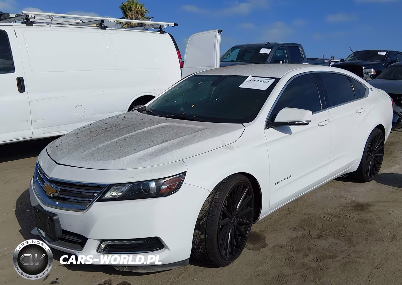 2019 Chevrolet Impala Lt VIN:2G11Z5S38K9115770 - 2