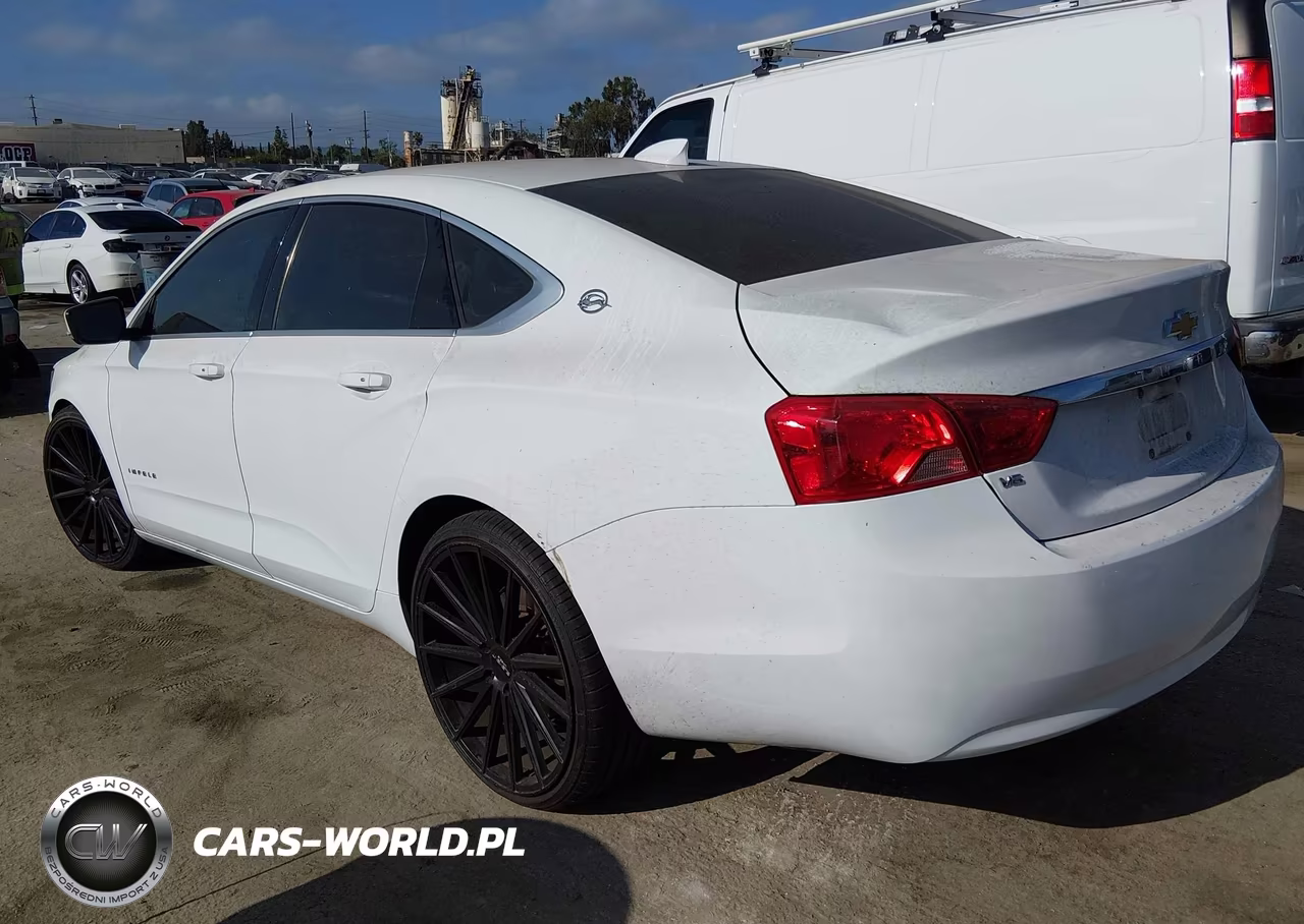 2019 Chevrolet Impala Lt VIN:2G11Z5S38K9115770 - 3