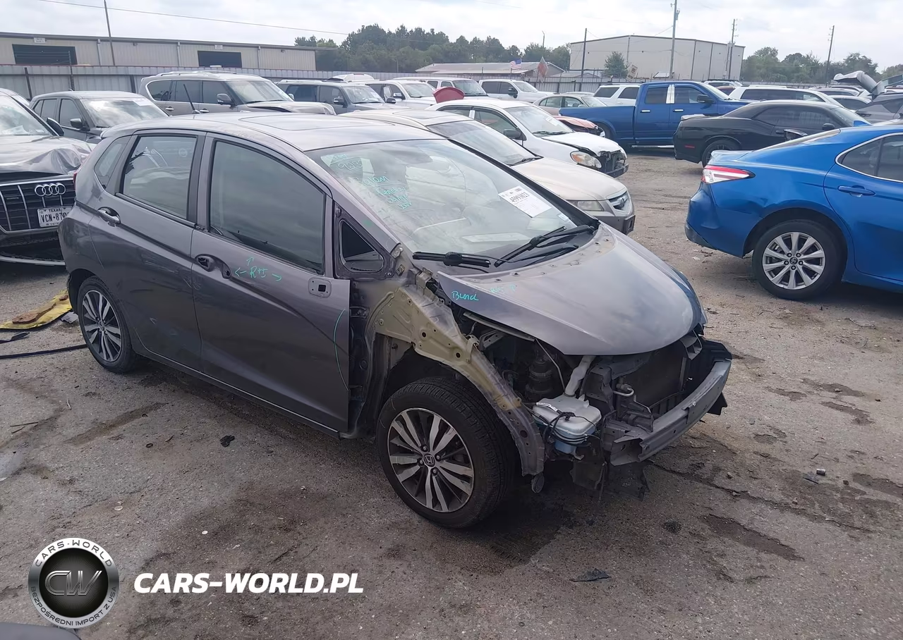 2015 Honda Fit Ex-Ex-L