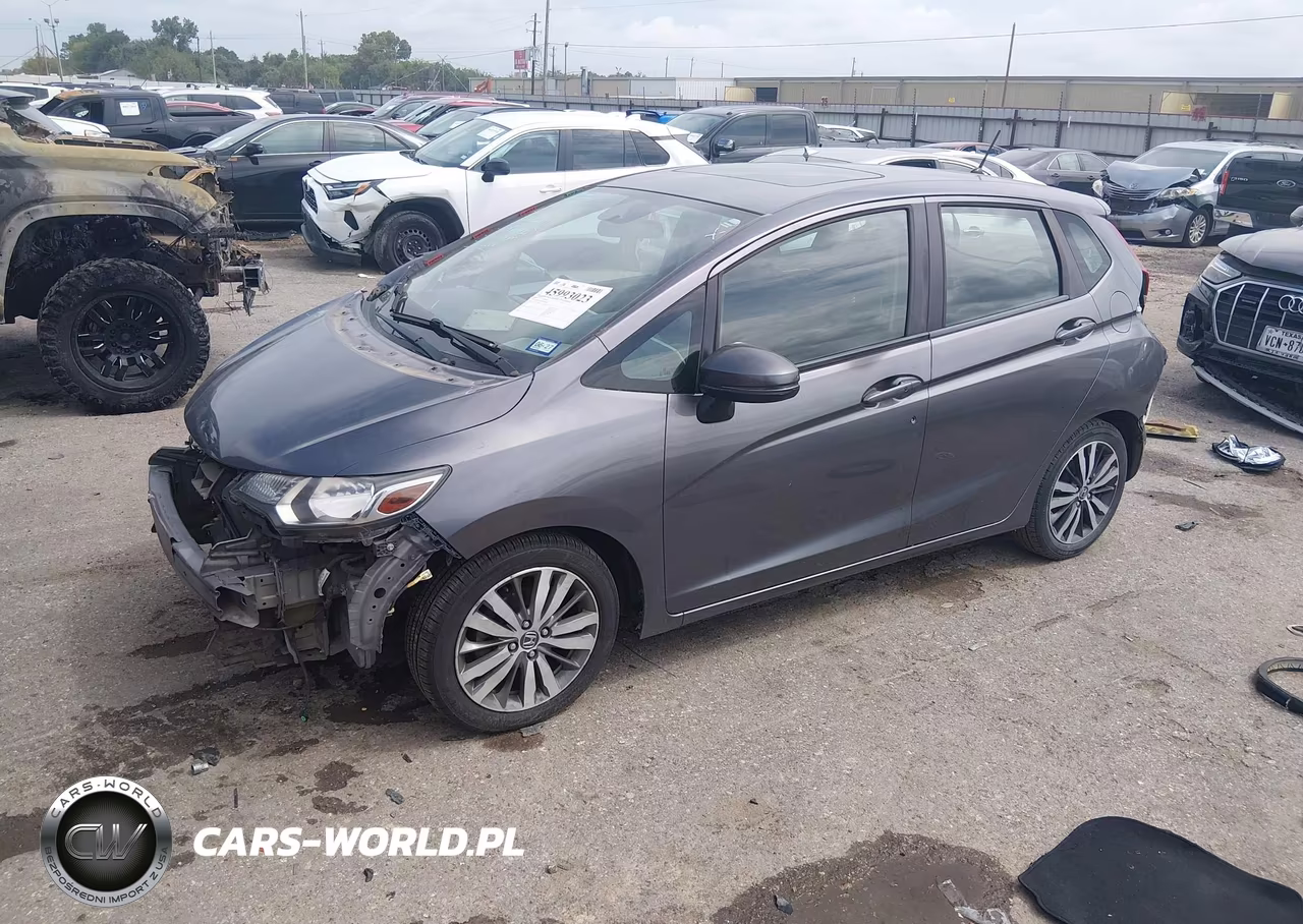 2015 Honda Fit Ex-Ex-L VIN:3HGGK5H82FM759868 - 2