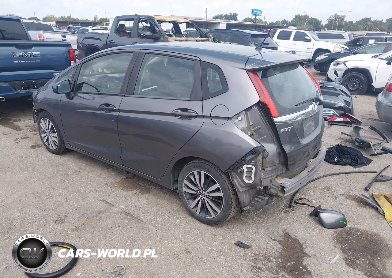 2015 Honda Fit Ex-Ex-L VIN:3HGGK5H82FM759868 - 3