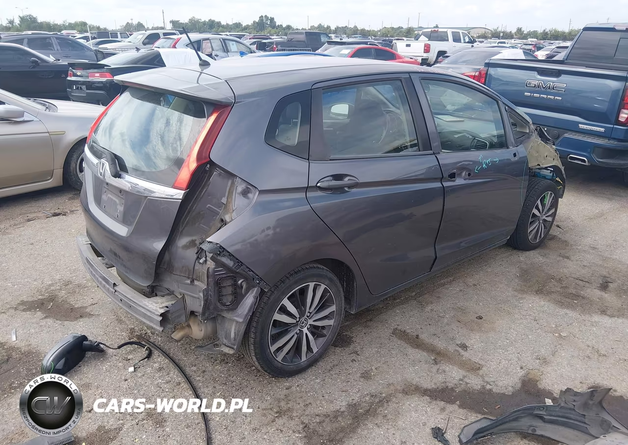 2015 Honda Fit Ex-Ex-L VIN:3HGGK5H82FM759868 - 4