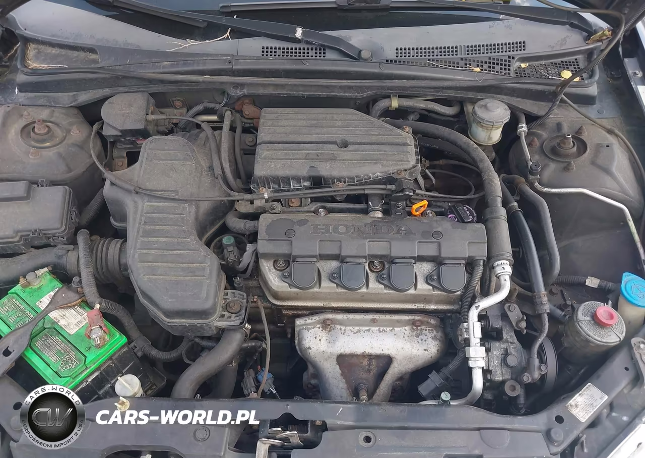 2005 Honda Civic Lx VIN:2HGES16555H633543 - 10