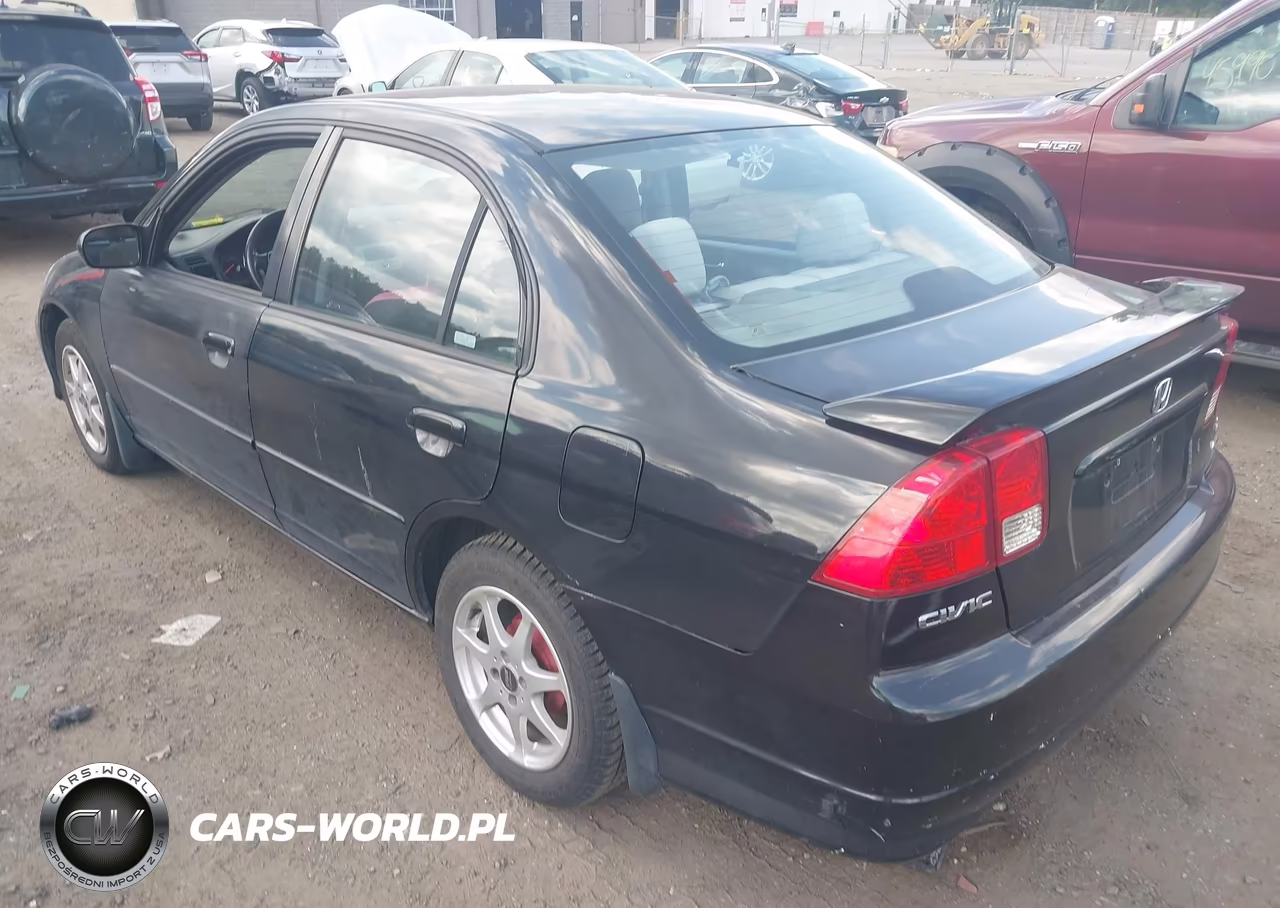 2005 Honda Civic Lx VIN:2HGES16555H633543 - 3