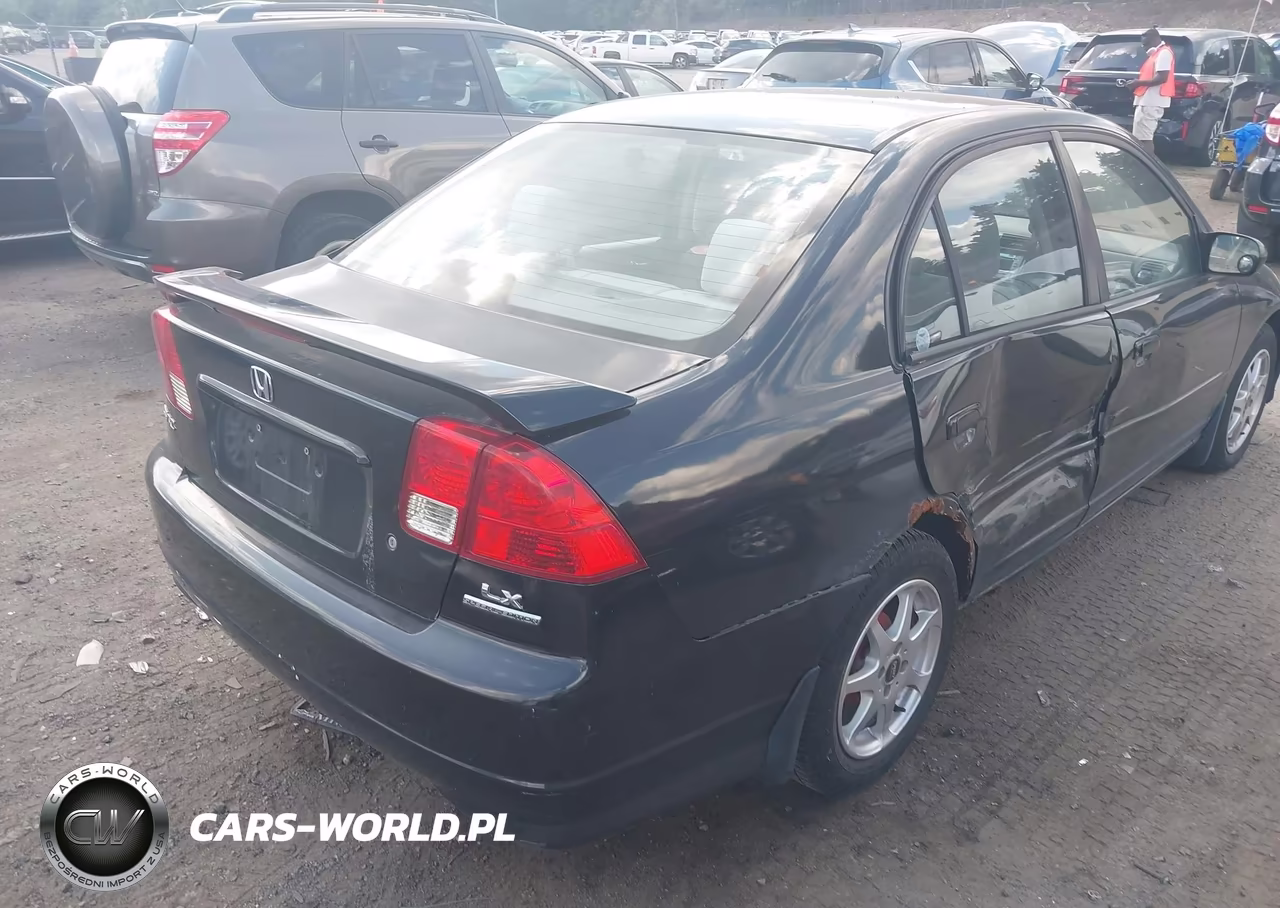2005 Honda Civic Lx VIN:2HGES16555H633543 - 4